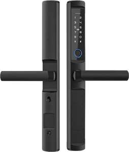 新しいデザインスマート電気デジタルドアロック防水Tuya Ttlock Wifiロック指紋ドアロック - Product Image 1