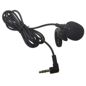 Mini microphone pour téléphone portable avec clip de collier, en forme de prise audio pour écouteurs, en éponge douce - Product Image 1