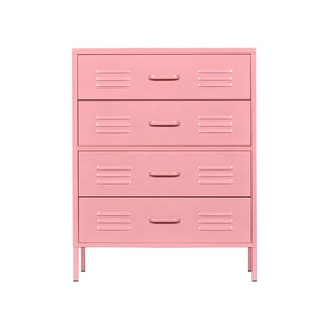 Thép nhà phòng khách kim loại đồ nội thất Tủ <span class=keywords><strong>4</strong></span> ngăn kéo tủ lưu trữ tủ khóa tủ - Product Image 1