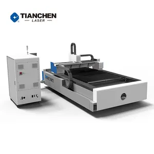 10% قبالة TianChen 1000w 2000w 3000w 4kw Cnc الألياف الليزر القاطع ل CS الفولاذ المقاوم للصدأ المعادن ماكينة قطع النسيج بالليزر