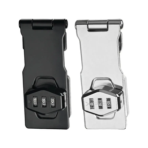 Mechanical Password <b>Lock</b> Household Password <b>Lock</b> Rotary Hasp <b>Locks</b> Keyless for Garden Interior Mailbox Bathroom Pet Doors - Product Image 4