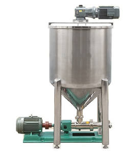 Pompe à double vis en acier inoxydable, appareil sanitaire à haute viscosité, de qualité alimentaire, pour le transport de pâte de chocolat - Product Image 6