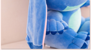 Vendita calda Anime carino <span class=keywords><strong>Lilo</strong></span> <span class=keywords><strong>e</strong></span> cuciture morbido Sweetheart blu rosa cane farcito cane giocattoli peluche Peluches Anime peluche - Product Image 4