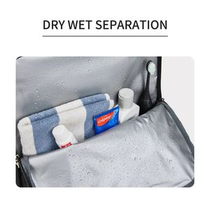 Sac personnalisé à la vente chaude, sac pour ordinateur portable en polyester imperméable de 15,6 pouces avec port USB, sac à dos d'école personnalisé pour ordinateur portable de voyage - Product Image 6