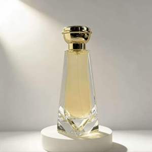 Flacone di Profumo Vuoto di Alta Qualità da 100ml, Bottiglia in Vetro Angolare con Scatola e Logo Personalizzato - Product Image 5