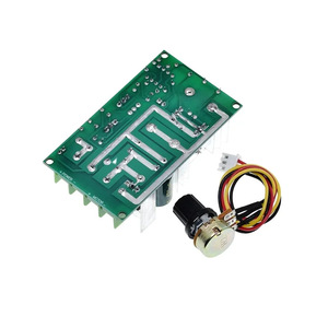 <b>Motor</b> <b>Controller</b> 12V 24V 36V 48V 20A PWM Drive Module With Potentiometer For DC <b>Motor</b> Speed Control - Product Image 2