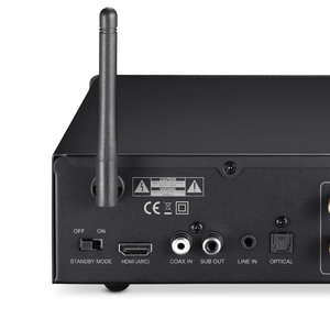 4 Kênh Hi-Fi <span class=keywords><strong>Bluetooth</strong></span> Stereo Khuếch Đại Dac Stereo Nhà Âm Thanh <span class=keywords><strong>Receiver</strong></span> Với Hi-Res Class D Máy Tính Để Bàn Home Power Amp - Product Image 6