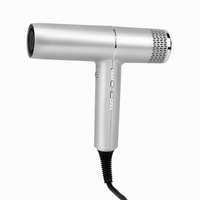 Sèche-cheveux ionique professionnel avec moteur BLDC 1650-1850W, pour salon et usage domestique, construction en plastique, hôtel, camping-car, diffuseur de chaleur