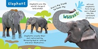 Livre sonore interactif pour tout-petits : Animaux bruyants à toucher et à sentir – Livre éducatif pour enfants