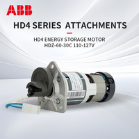 Interruptor de Circuito al Vacío PLC Original HD4, Motor de Carga Modelo HDZ-60-30C 110-127V, Automatización Industrial, Programación PLC, en Stock
