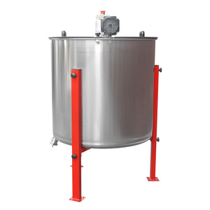 เครื่องหมุนเหวี่ยงน้ำผึ้ง8เฟรมเครื่องทำน้ำผึ้งทำจากสเตนเลสสตีล - Product Image 6