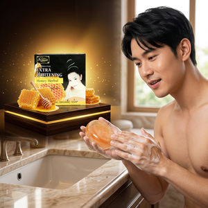 สบู่แฮนด์เมดสมุนไพรมาดามรานี ฮันนี่ ทามารินด์ โยนิ  ดูแลผิวมะนาว สารสกัดสมุนไพรออร์แกนิค ช่วยให้ผิวขาวกระจ่างใส ชุ่มชื้น - Product Image 5