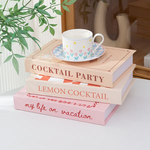 Nuevo Libro de Decoración Fotográfica 2025 con Tapa Dura, Papel de Arte, Papel Offset y Papel Couché para Atmósfera y Accesorios de Fotografía - Product Image 6