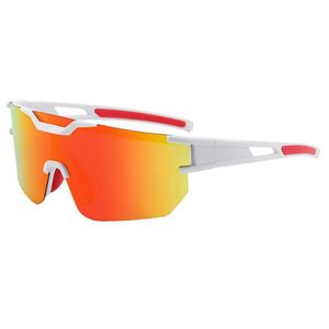 Gafas de ciclismo Xsy con montura de PC, lentes polarizadas TAC, protección UV400, a prueba de viento, para deportes al aire libre, para hombres y mujeres - Product Image 4