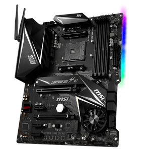 זול MSI מחשב האם MPG X570 משחקים קצה WIFI DDR4 שקע AM4 תמיכה <span class=keywords><strong>R</strong></span> yzen מעבד משחקים - Product Image 2