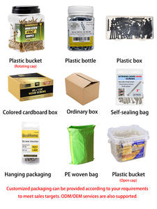 Tornillos Chicago Surtidos de Acero al Carbono y Acero Inoxidable, para Zapatos, Cinturones, Bolsos, Monederos, Collares de Perro, Decoración y Reparación, Métricos y en Pulgadas, Zinc - Product Image 6