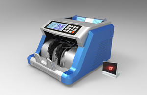 Compteur de billets de haute qualité de qualité bancaire pour les devises <span class=keywords><strong>du</strong></span> Kenya et d'<span class=keywords><strong>Afrique</strong></span> de l'Ouest/<span class=keywords><strong>Sud</strong></span> (CFA XOF XAF), capacité 1000 pièces, avec détection IR et tri automatique - Product Image 4