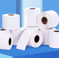 Étiquettes adhésives antistatiques en acrylique de haute qualité, imprimables sur mesure, conçues pour les supermarchés de détail