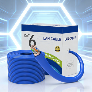 <span class=keywords><strong>Cable</strong></span> Ethernet UTP Cat6 SIPU <span class=keywords><strong>de</strong></span> 305m, <span class=keywords><strong>Cable</strong></span> <span class=keywords><strong>de</strong></span> <span class=keywords><strong>Internet</strong></span> <span class=keywords><strong>de</strong></span> Alta Velocidad <span class=keywords><strong>para</strong></span> Laptop, Computadora <span class=keywords><strong>de</strong></span> Escritorio, PS5, <span class=keywords><strong>Xbox</strong></span> - Product Image 1