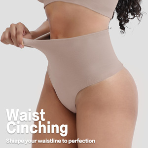 High Waist Thong Shaper Girdle T-Back Sexy Control Panties Tummy Tuck <strong>Seamless</strong> <strong>Underwear</strong> <strong>Women</strong> Butt Lifter Body Shapewear - Product Image 5