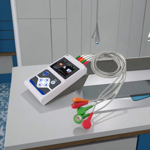 JZ-KEC5000 Enregistreur ECG dynamique 24 heures à 12 dérivations, Moniteur <span class=keywords><strong>Holter</strong></span> ECG à domicile, Certifié CE, Usage médical, Appareil en plastique, Transfrontalier - Product Image 5