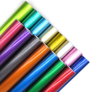 หนังสือตัวอย่างสติกเกอร์ฟิล์มไวนิลสำหรับใช้ในยานยนต์เต็มรูปแบบสำหรับห่อรถยนต์ - Product Image 1