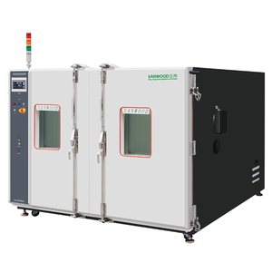 Chambre d'essai de simulation environnementale de chambre d'essai de température et d'humidité de grande capacité <span class=keywords><strong>1000L</strong></span> - Product Image 2