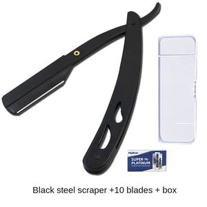 <span class=keywords><strong>Kit</strong></span> de <span class=keywords><strong>rasage</strong></span> de poils faciaux pliants <span class=keywords><strong>à</strong></span> <span class=keywords><strong>l</strong></span>'<span class=keywords><strong>ancienne</strong></span> repose-couteau manuel en métal vente en gros transfrontalière pour le <span class=keywords><strong>rasage</strong></span> - Product Image 3