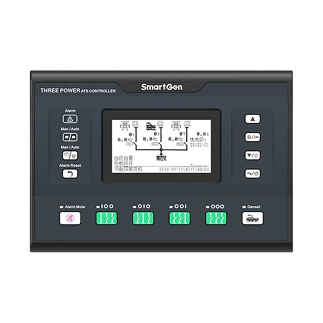 SmartGen HAT833S Three Power ATS Controller Synchronization Automatic Switching Controller Module