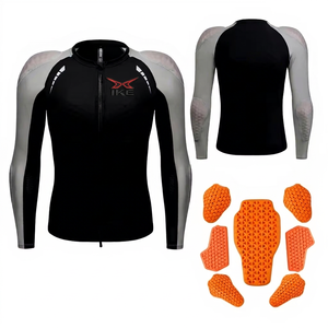 HIKE IMPEX High Visibility Summer Motorcycle Riding <b>Jacket</b> Reflective Mesh Breathable Safety <b>Biker</b> <b>Jacket</b> Plus Size Waterproof - Product Image 1