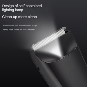 Afeitadora eléctrica para el cuerpo, <span class=keywords><strong>recortadora</strong></span> de <span class=keywords><strong>vello</strong></span> de piernas púbicas para hombres y mujeres, cuchillo de depilación para mujeres, dispositivo de afeitado para cara y cuerpo - Product Image 2