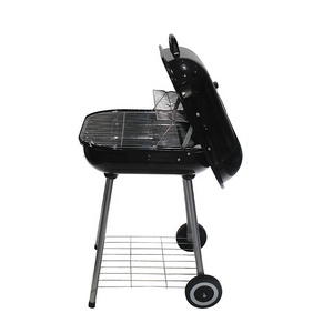 محمولة مع غطاء في الهواء الطلق مع عجلات فحم فحم محمول لحديقة التخييم - Product Image 6