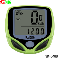 Compteur de vitesse de vélo SD-548B, moniteur de vélo étanche, compteur de vitesse pour vélo électrique