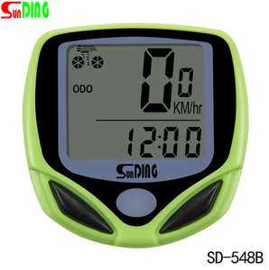 SD-548B Bike Speed Meter Waterproof Bike Monitor E-bike Speedometer - Product Image 5