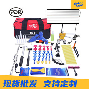 Herramientas Super PDR para Reparación de Abolladuras de Coche, Extractor de Paneles de Carrocería, Reparación de Abolladuras por Granizo MPT-TK0111US AC 110 V, Sistema de Medición 2D de Nylon Metálico - Product Image 3