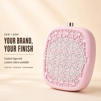 Machine d'aspiration de poussière pour nail art en gros, forte aspiration, base antidérapante, 2 couleurs, contrôle de vitesse rotatif pour usage professionnel