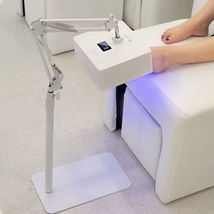 Syf S <b>Battery</b>-<b>operated</b> Quick-drying, Red Light Non-blackening UV Lamp for Hands Nail Polish Gel and Foot Warmer - Product Image 1