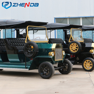 Tuk-tuk Eléctrico de Lujo Verde Oscuro, Estilo Retro Clásico, con 150 km de Autonomía, para Recogida en Hoteles y Turismo - Product Image 6