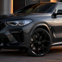 Jantes en alliage d'aluminium forgé monobloc légères de 20, 21 et 22 pouces, finition brossée, pour Cayenne, Macan, Panamera SUV