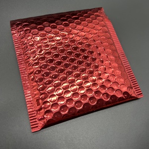 Chất lượng cao 150*130 + 40 mét màu đỏ kim loại bong bóng bưu phẩm độn phong bì vận chuyển nhà cung cấp - Product Image 2