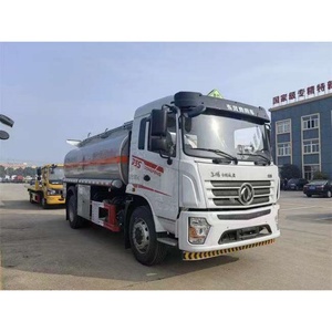 Capacité personnalisée Dongfeng Châssis Diesel Acier Carburant Camion-citerne 15000 Litres à vendre - Product Image 6