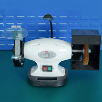 Meuleuse d'établi électrique FuSai 500W MD3215G-PL populaire 2024, ponceuse à fil d'acier, mini-outil pour le travail du bois, usage domestique, bricolage