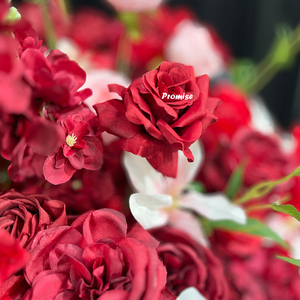 <span class=keywords><strong>Promessa</strong></span> decorazione <span class=keywords><strong>di</strong></span> nozze davanti alla fiamma rosa rosa fiore artificiale palla festa <span class=keywords><strong>di</strong></span> compleanno vestire i giochi - Product Image 4