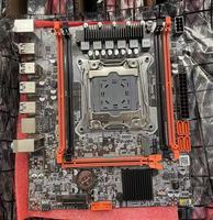 Carte mère Intel X99 neuve, socket LGA2011-3, DDR4 double canal, SATA, graphismes intégrés, 128 Go de RAM, ordinateur de bureau