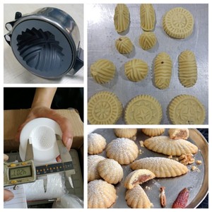 Máquina Automática para Procesamiento de Alimentos Comerciales, Máquina Formadora de Barras de Higo, Máquina para Hacer Galletas Maamoul Rellenas de Dátiles - Product Image 5