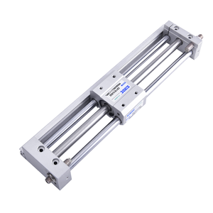 Cylindre à accouplement magnétique sans tige CY1S25X300X400X700X800X900 Type <span class=keywords><strong>SMC</strong></span> CY1S10X100 - Product Image 1