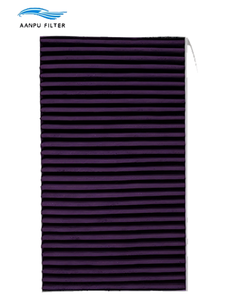 <span class=keywords><strong>Grossiste</strong></span> Filtres d'habitacle <span class=keywords><strong>Filtre</strong></span> de climatiseur <span class=keywords><strong>automobile</strong></span> efficace bloquant les allergènes conçu pour les modèles de SUV - Product Image 1