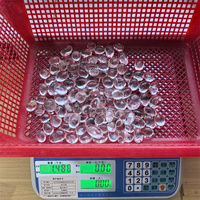 Haute qualité naturel rouge feu Quartz hématoïde dégringolé poli cristal pierre gravier à vendre