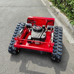Tondeuse autoportée robotisée télécommandée hybride, qualité industrielle, 9 CV, zéro-turn, à essence, RTK, multifonctionnelle - Product Image 4
