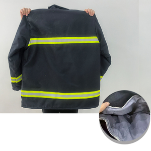 <span class=keywords><strong>Traje</strong></span> <span class=keywords><strong>de</strong></span> Bombero <span class=keywords><strong>de</strong></span> Cuatro Capas <span class=keywords><strong>de</strong></span> Aramida Ignífugo y Reforzado EN469 - Product Image 2